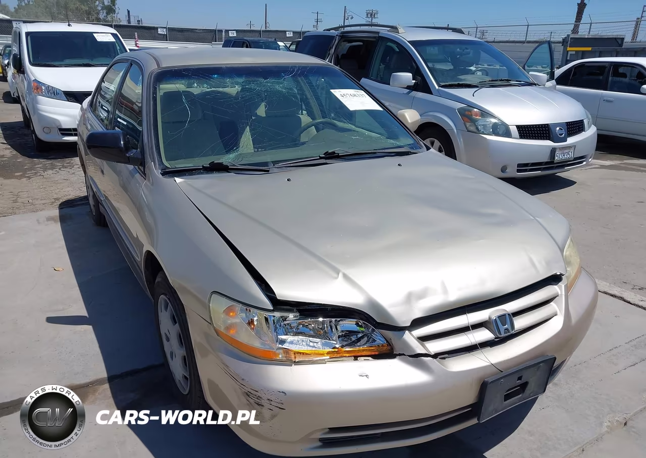2001 Honda Accord 2.3 Lx VIN:JHMCG66551C021486 - 6