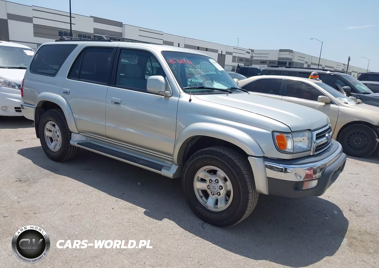 2000 Toyota 4Runner Sr5 V6