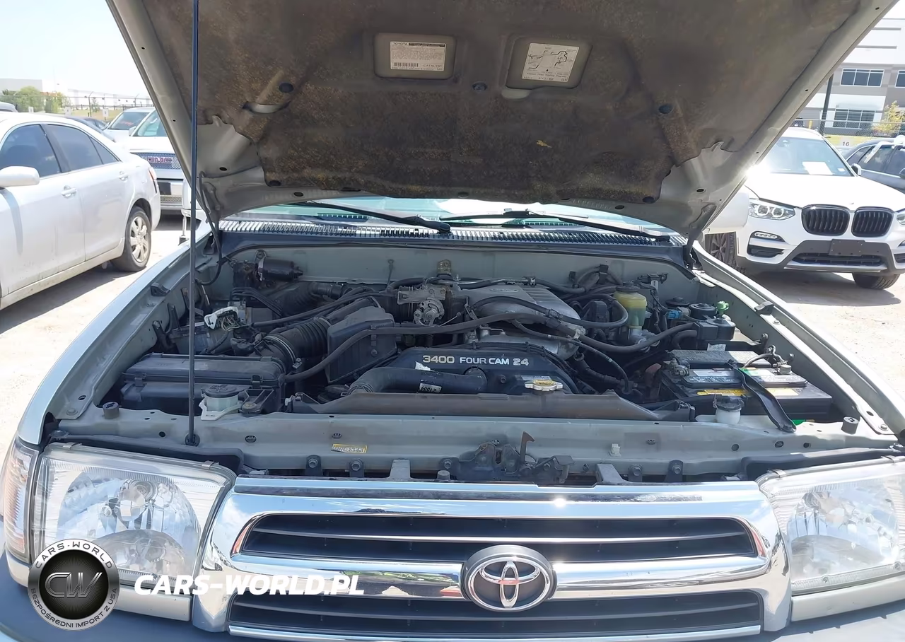 2000 Toyota 4Runner Sr5 V6 VIN:JT3HN86RXY0295858 - 10