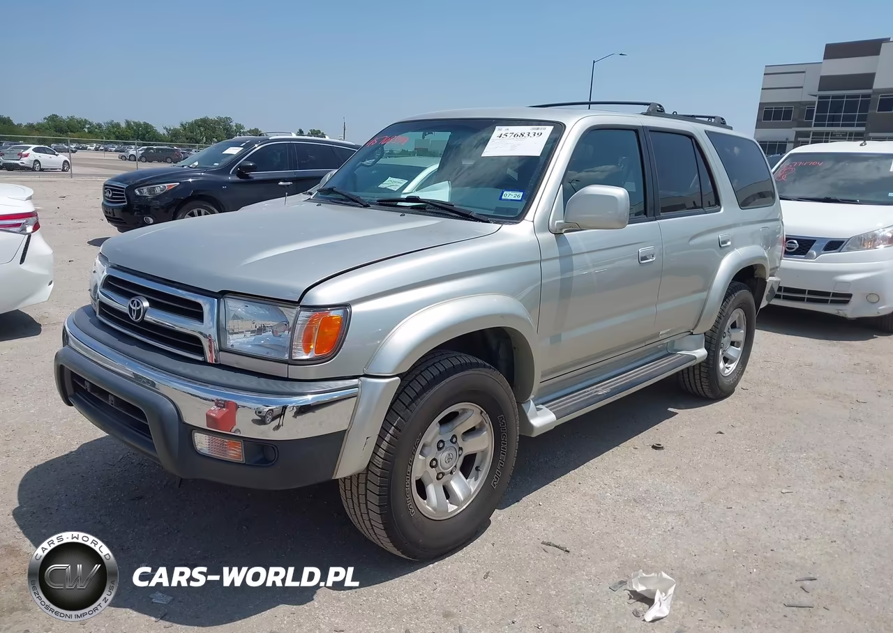 2000 Toyota 4Runner Sr5 V6 VIN:JT3HN86RXY0295858 - 2