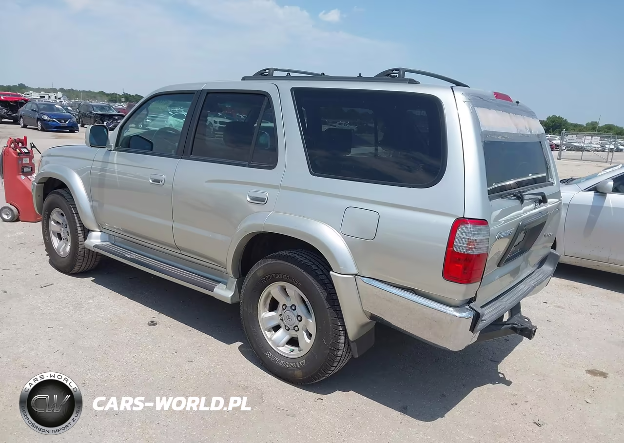 2000 Toyota 4Runner Sr5 V6 VIN:JT3HN86RXY0295858 - 3