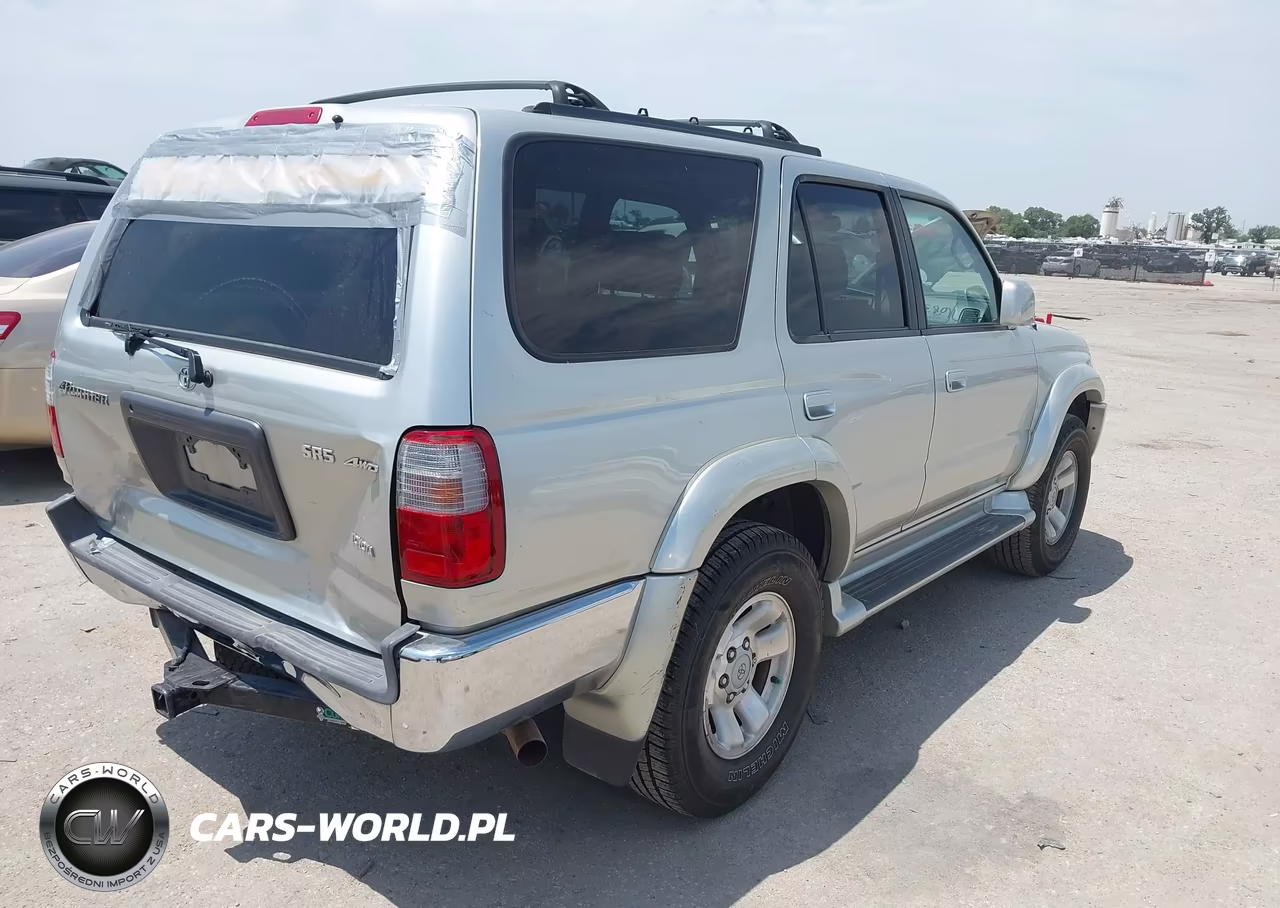 2000 Toyota 4Runner Sr5 V6 VIN:JT3HN86RXY0295858 - 4