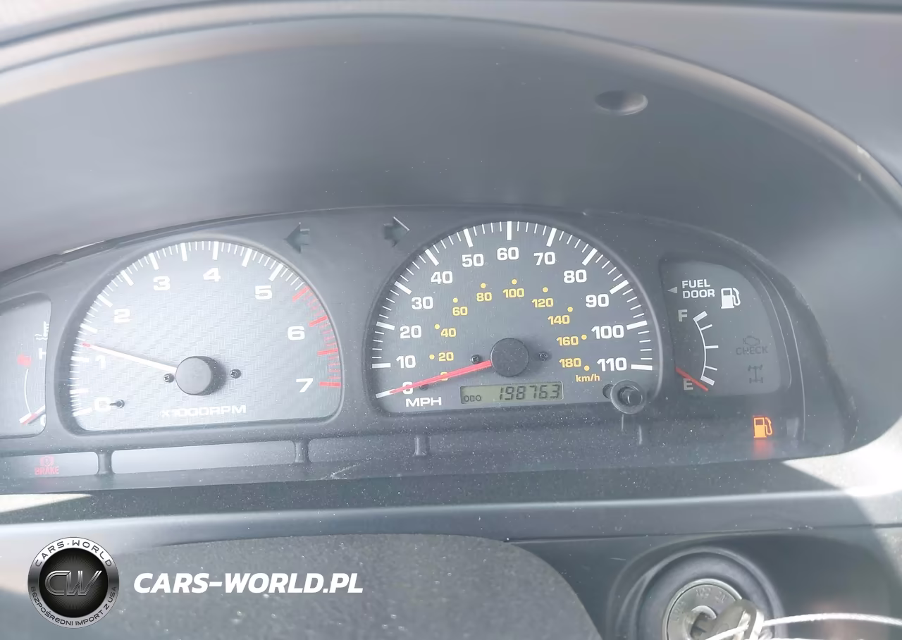 2000 Toyota 4Runner Sr5 V6 VIN:JT3HN86RXY0295858 - 7