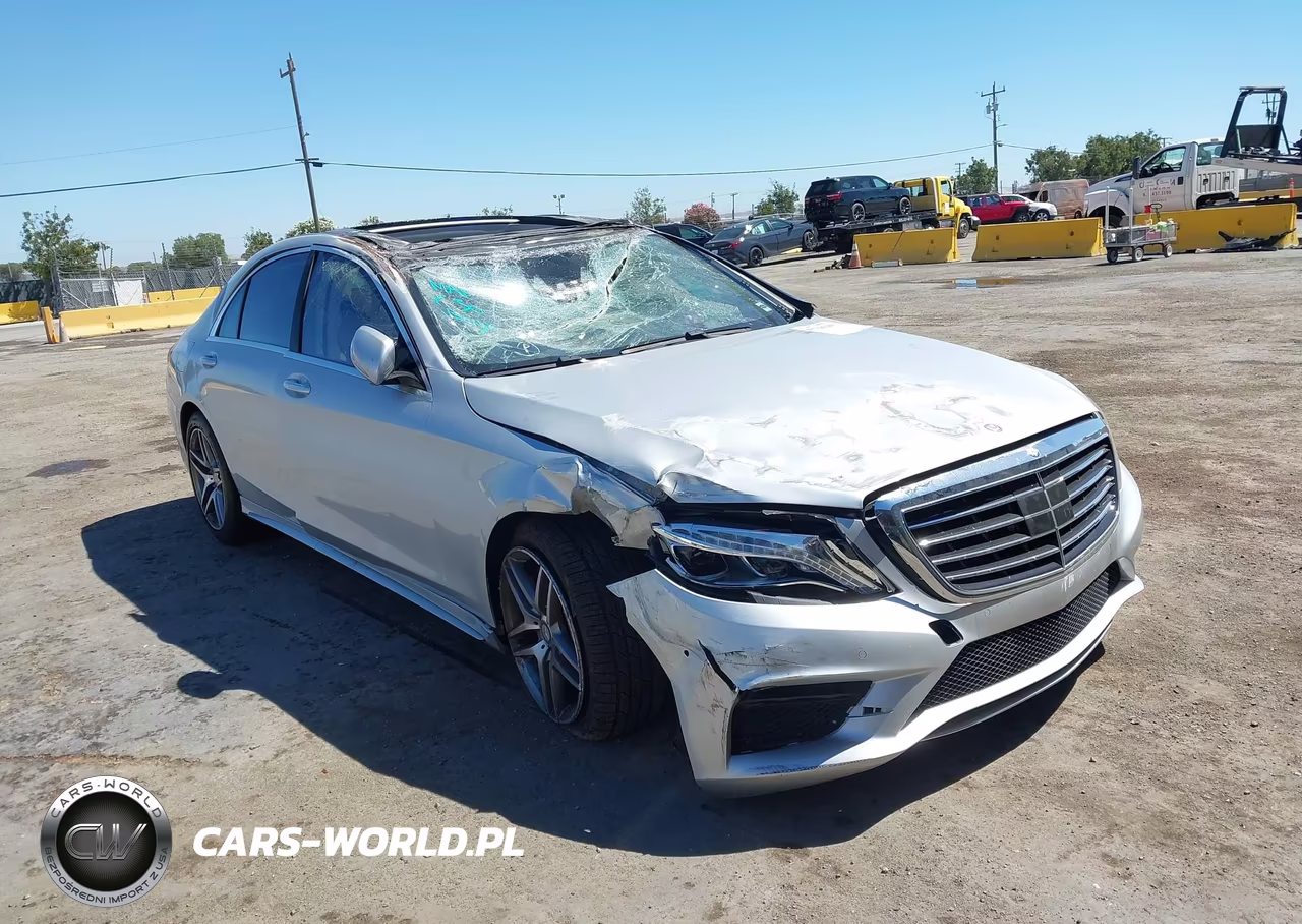 2015 Mercedes-Benz S 550 – zdjęcie 1 z 15