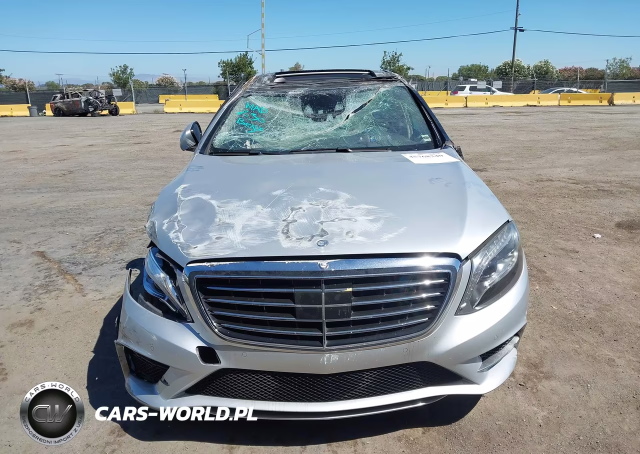 2015 Mercedes-Benz S 550 VIN:WDDUG8CB7FA109833 - 11