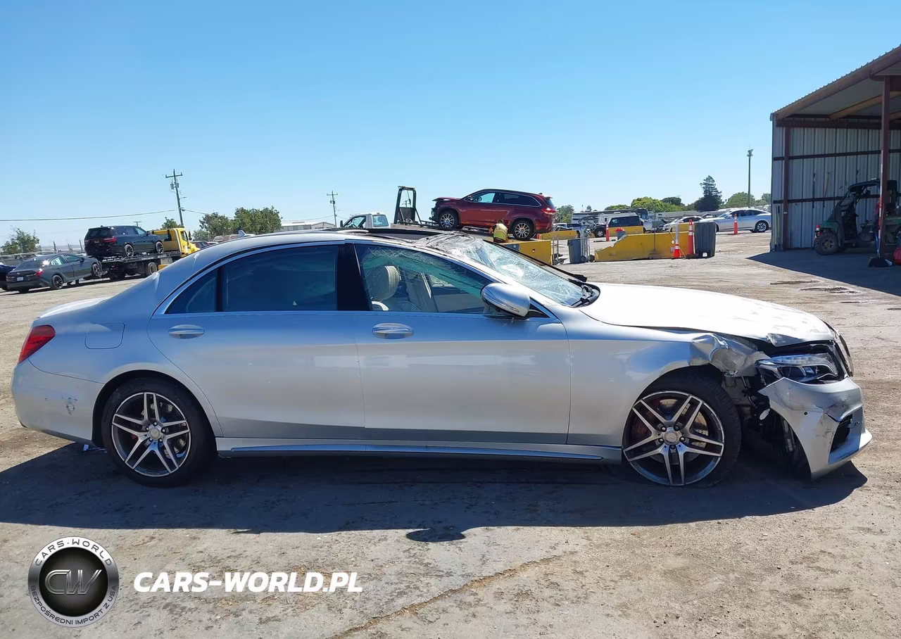 2015 Mercedes-Benz S 550 VIN:WDDUG8CB7FA109833 - 12