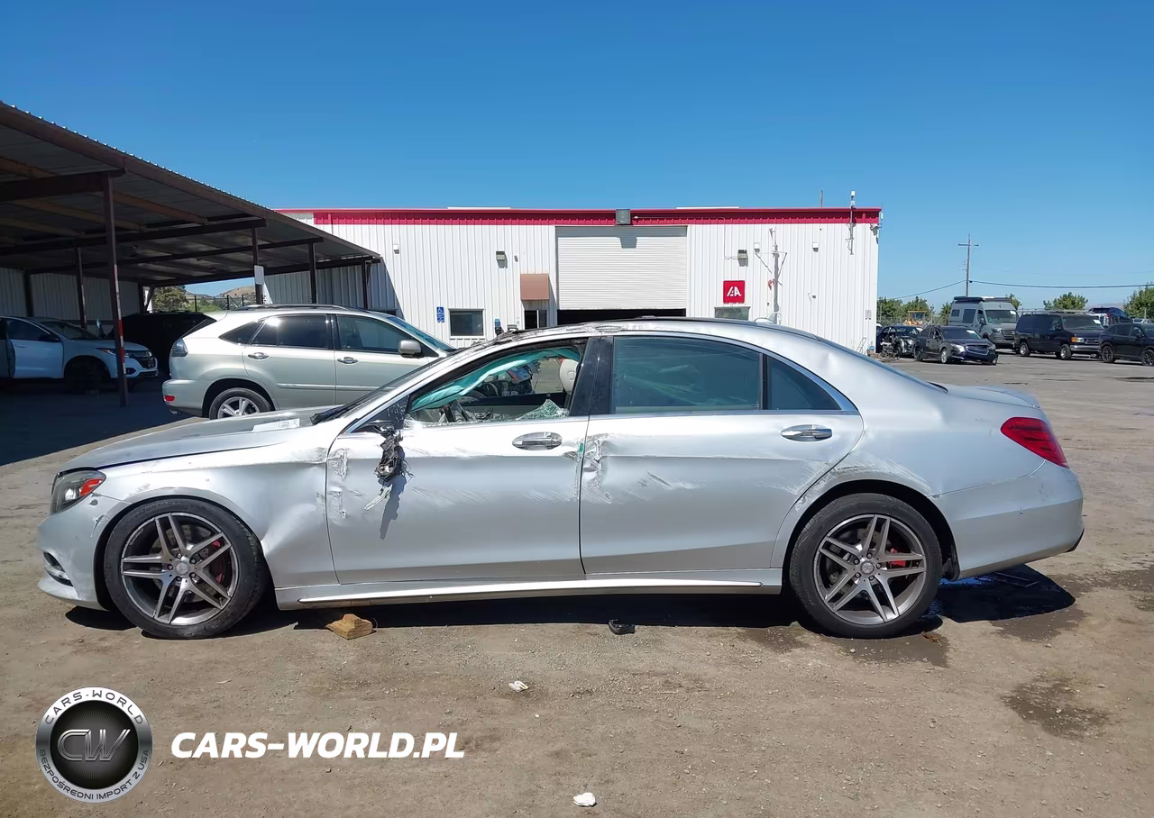 2015 Mercedes-Benz S 550 VIN:WDDUG8CB7FA109833 - 13