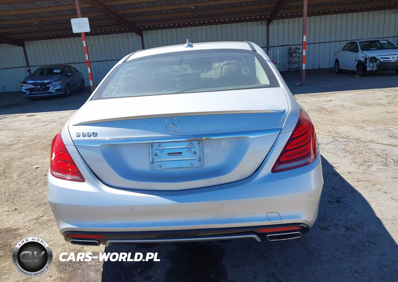 2015 Mercedes-Benz S 550 VIN:WDDUG8CB7FA109833 - 15