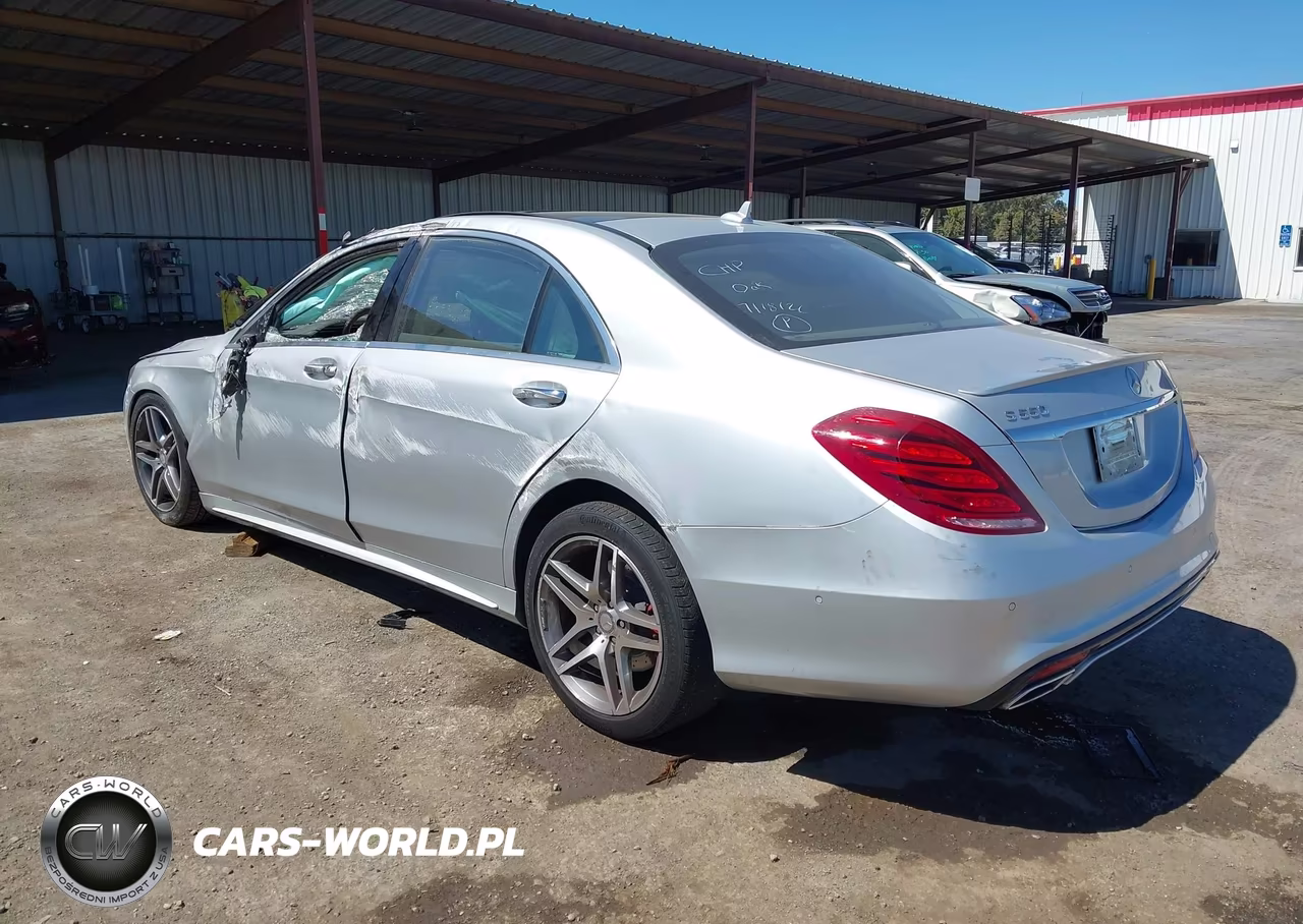 2015 Mercedes-Benz S 550 VIN:WDDUG8CB7FA109833 - 3