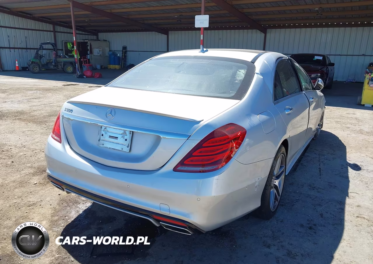2015 Mercedes-Benz S 550 VIN:WDDUG8CB7FA109833 - 4