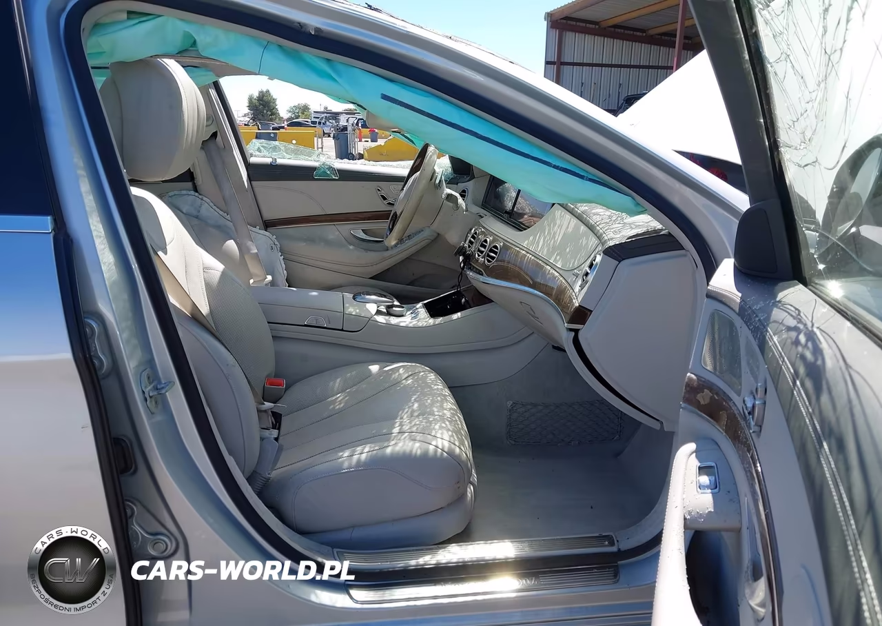 2015 Mercedes-Benz S 550 VIN:WDDUG8CB7FA109833 - 5