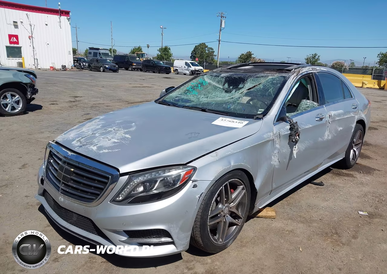 2015 Mercedes-Benz S 550 VIN:WDDUG8CB7FA109833 - 6
