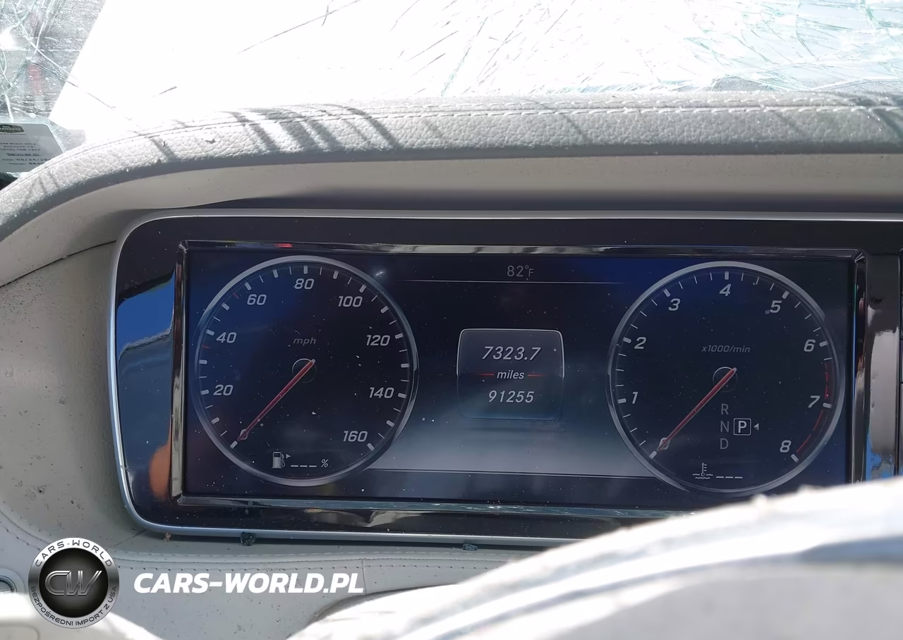 2015 Mercedes-Benz S 550 VIN:WDDUG8CB7FA109833 - 7