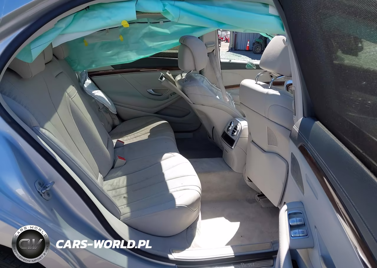 2015 Mercedes-Benz S 550 VIN:WDDUG8CB7FA109833 - 8