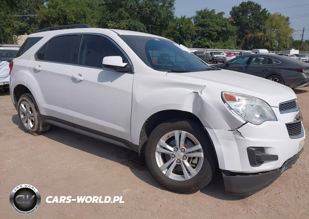2012 Chevrolet Equinox Lt W-1Lt