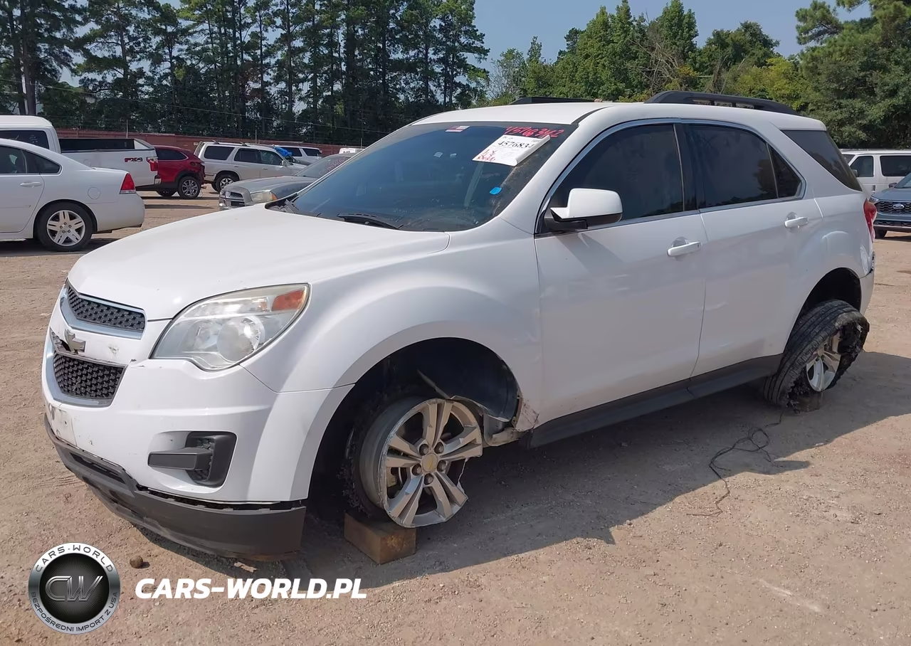 2012 Chevrolet Equinox Lt W-1Lt VIN:2GNALDEK5C1159142 - 2