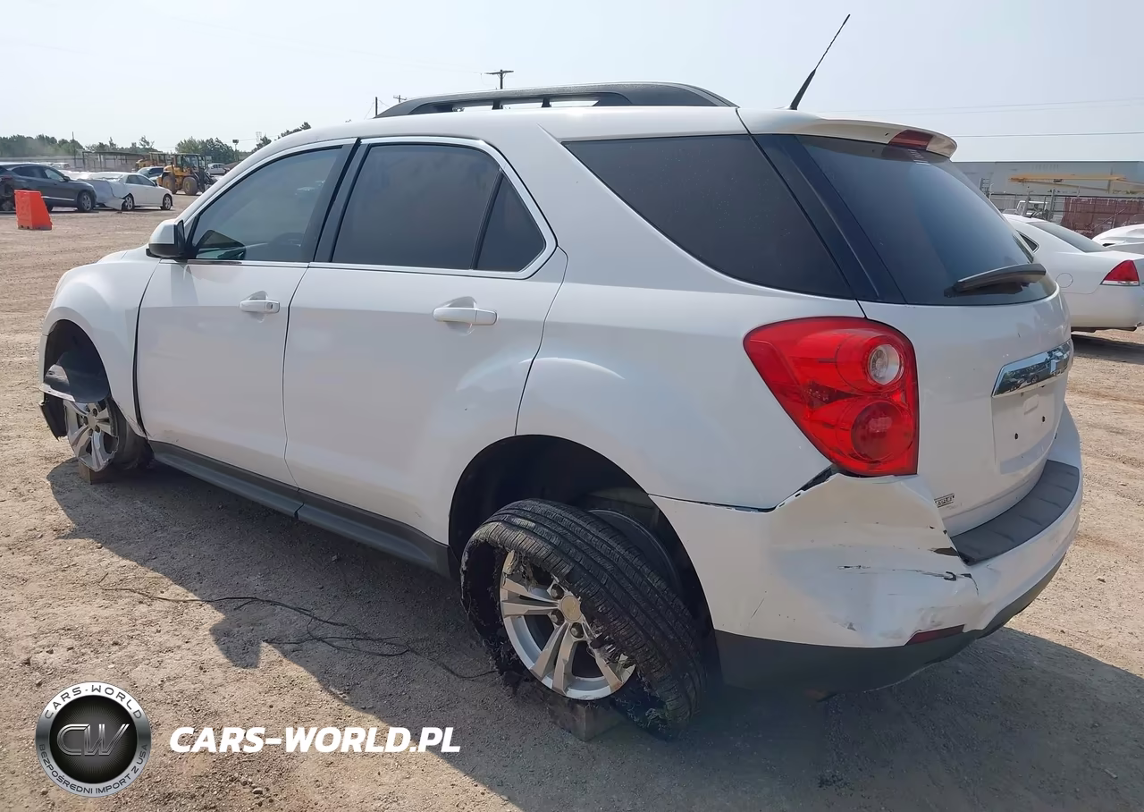2012 Chevrolet Equinox Lt W-1Lt VIN:2GNALDEK5C1159142 - 3