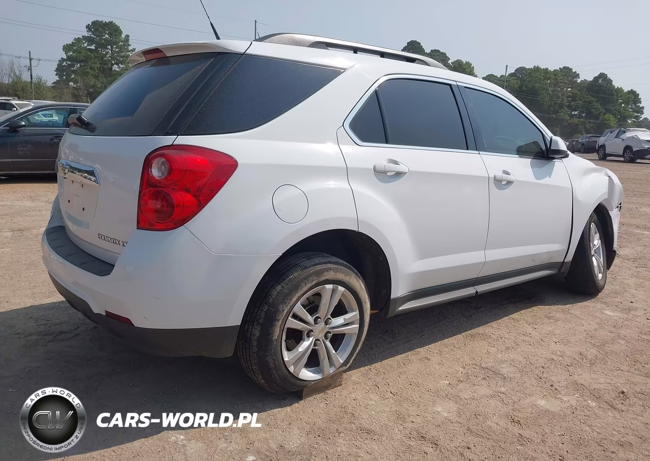 2012 Chevrolet Equinox Lt W-1Lt VIN:2GNALDEK5C1159142 - 4
