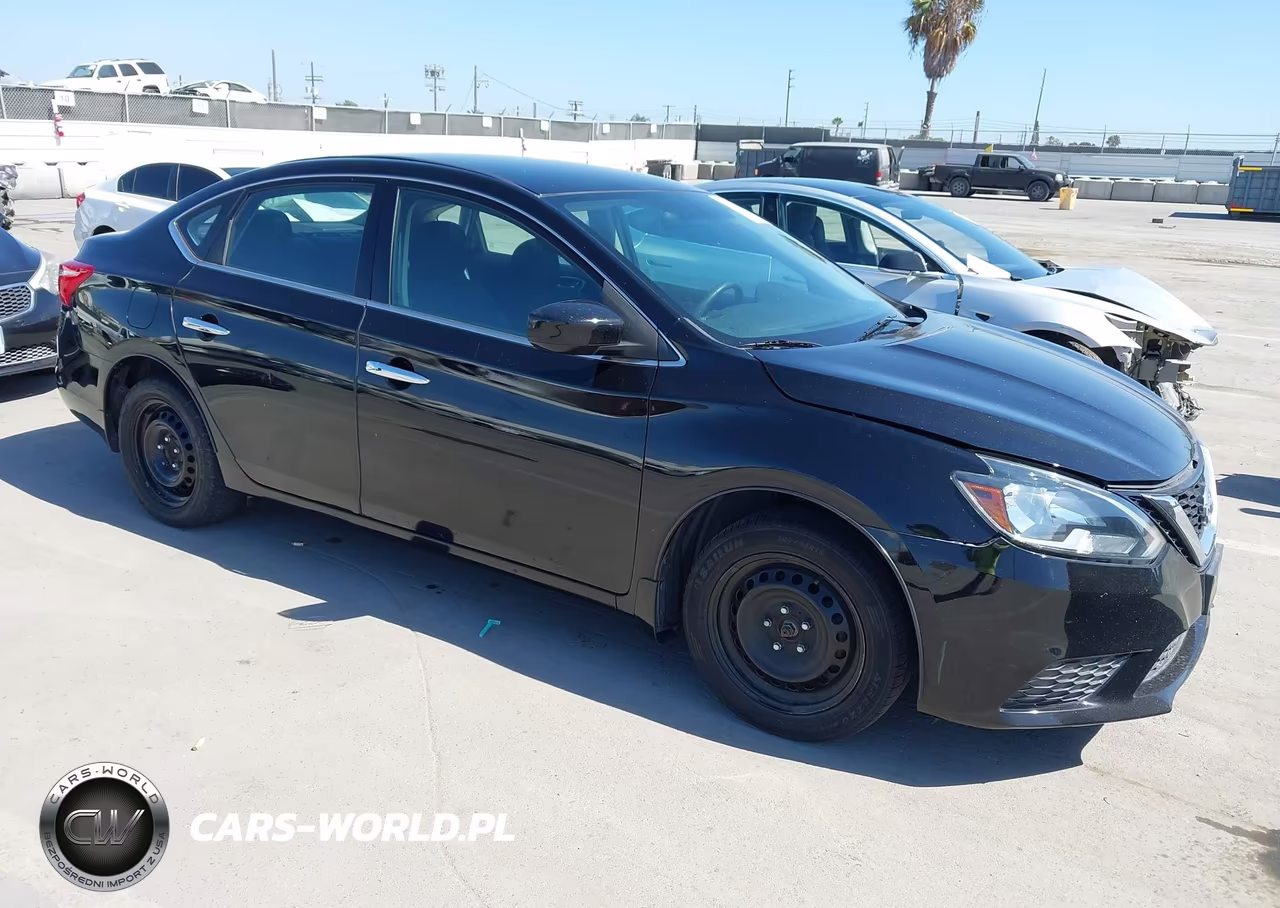 2017 Nissan Sentra Sv