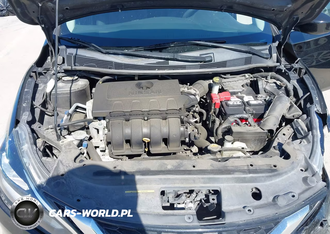 2017 Nissan Sentra Sv VIN:3N1AB7APXHL657778 - 10