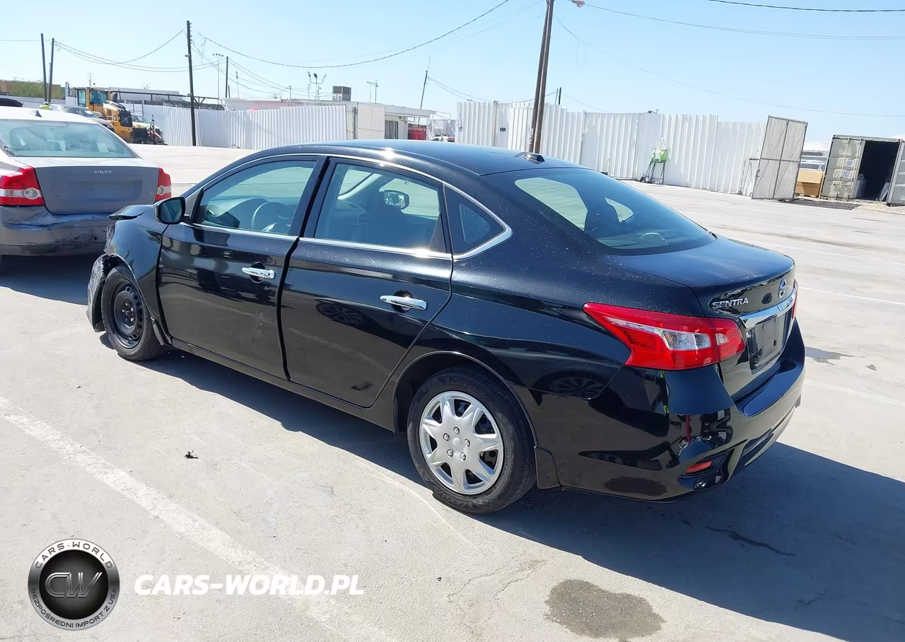2017 Nissan Sentra Sv VIN:3N1AB7APXHL657778 - 3