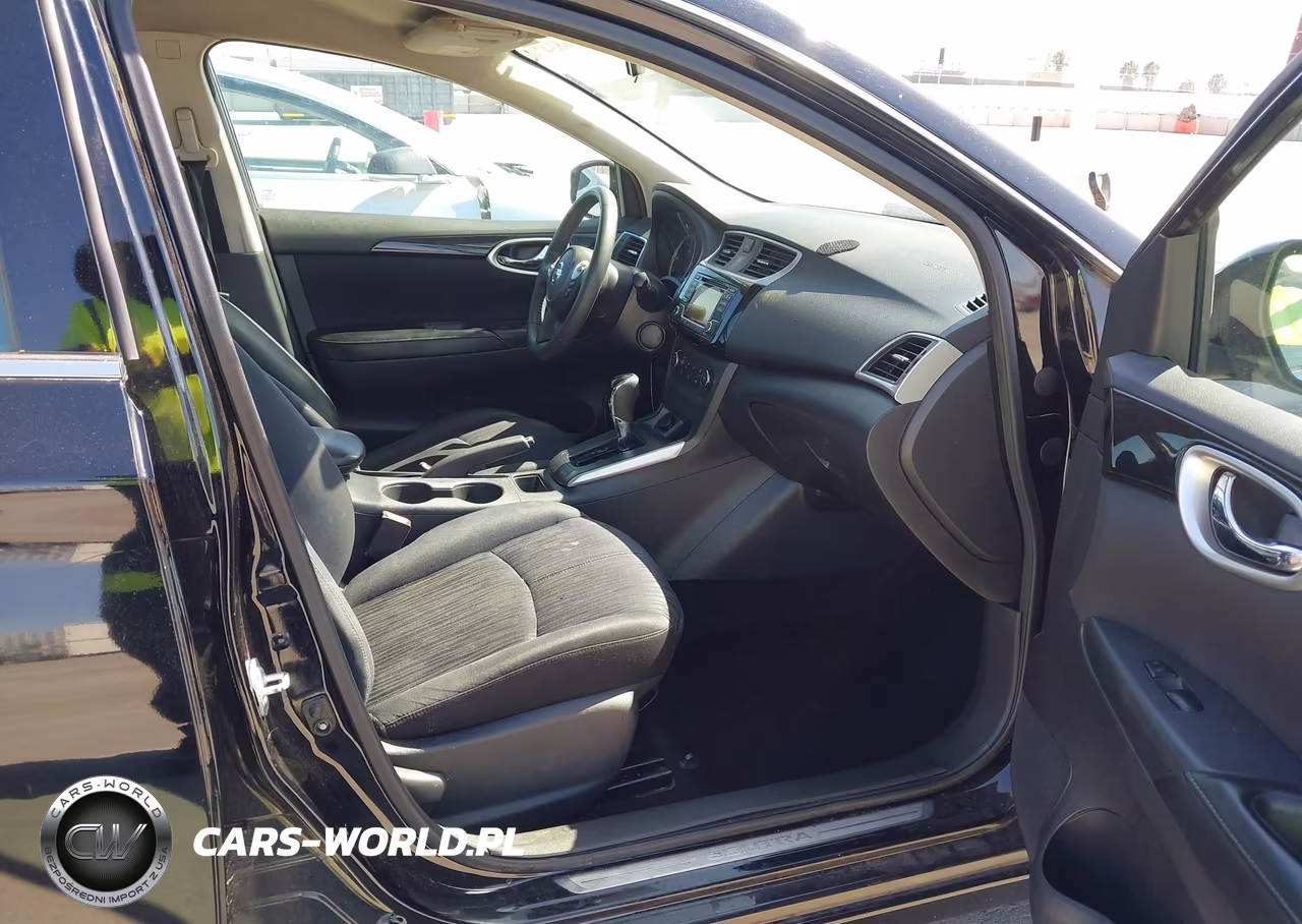 2017 Nissan Sentra Sv VIN:3N1AB7APXHL657778 - 5