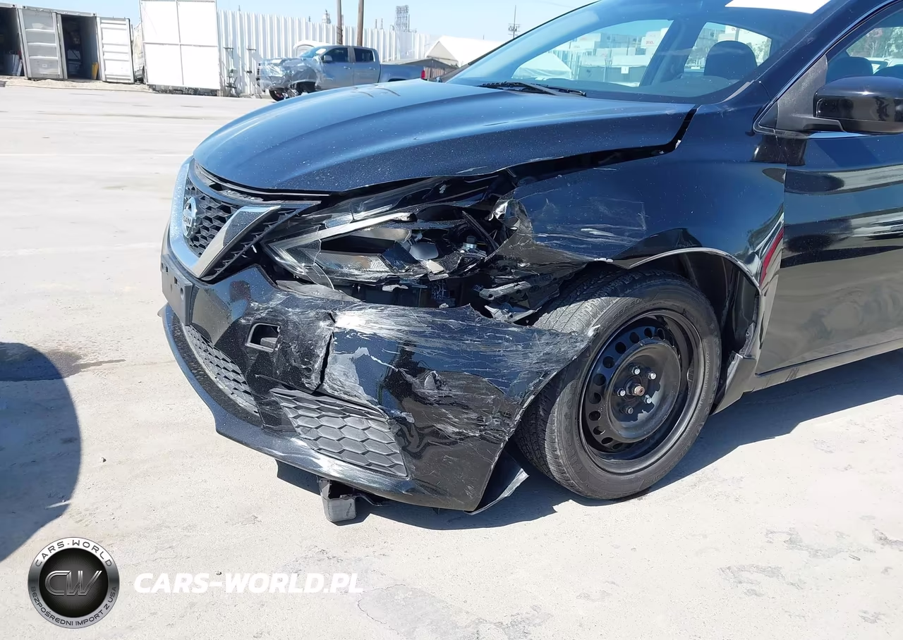 2017 Nissan Sentra Sv VIN:3N1AB7APXHL657778 - 6