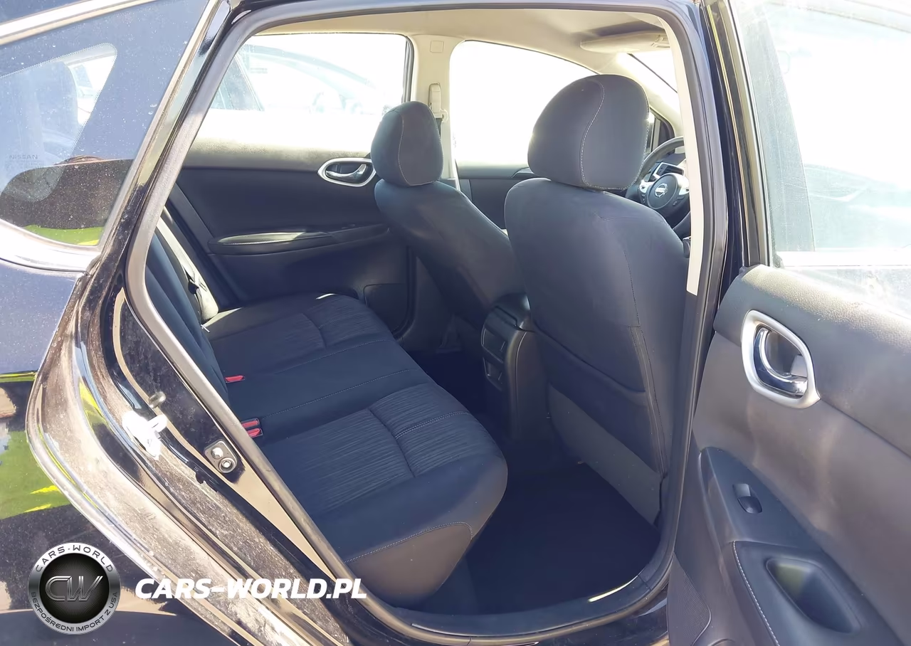 2017 Nissan Sentra Sv VIN:3N1AB7APXHL657778 - 8