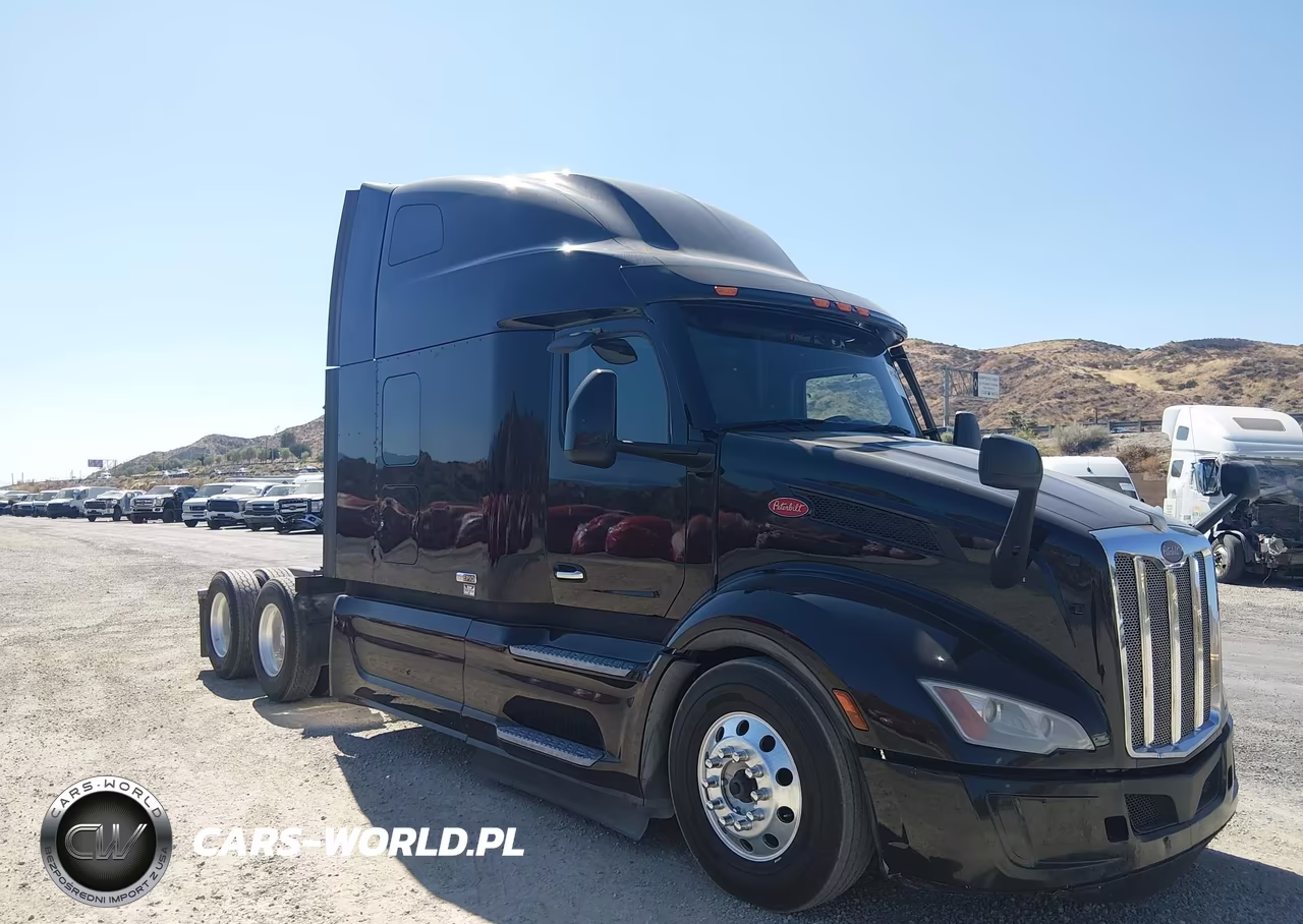 2024 Peterbilt 579 - Truck Cab And Chassis – zdjęcie 1 z 16