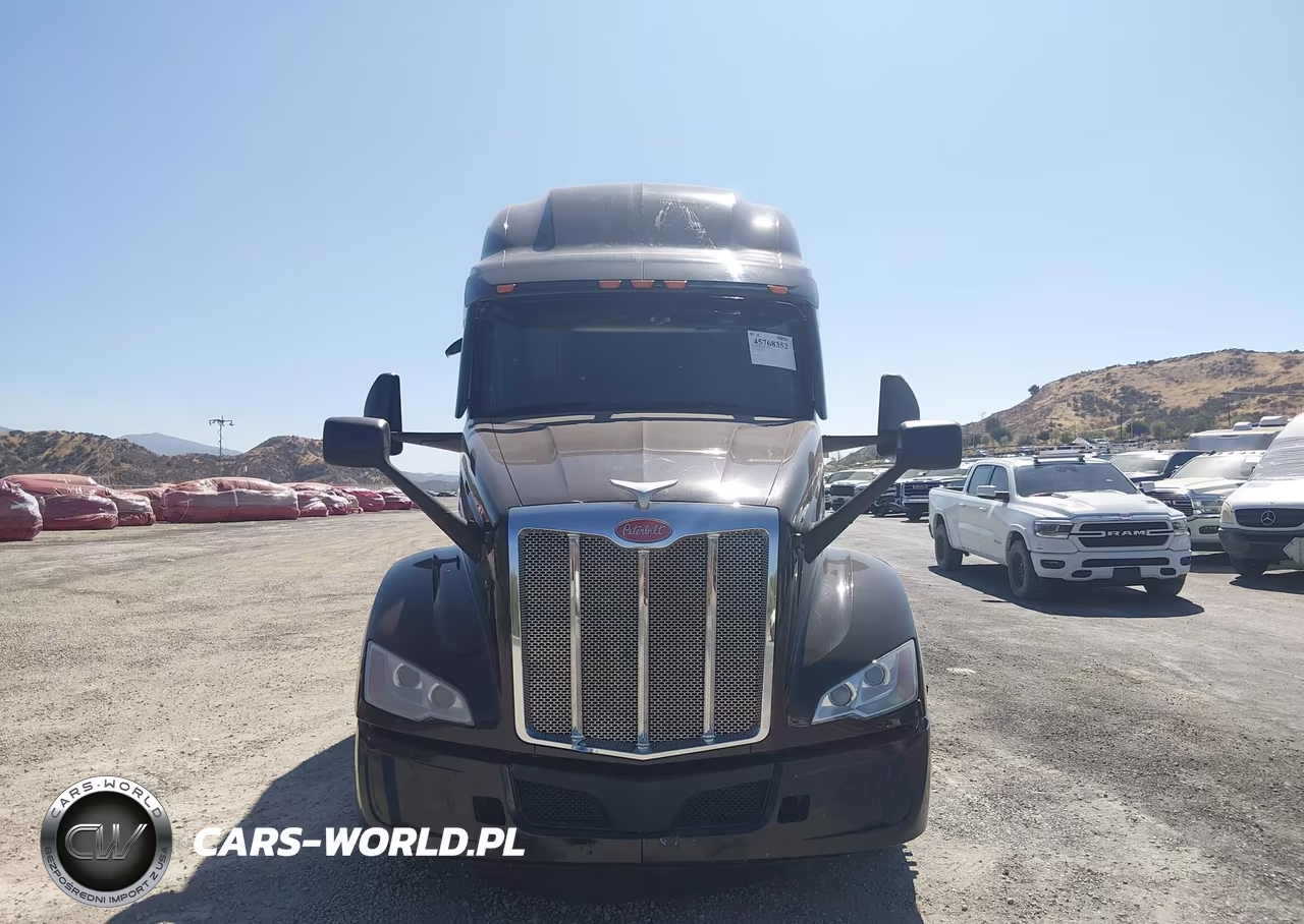 2024 Peterbilt 579 - Truck Cab And Chassis VIN:1XPBD49X4RD656520 - 13