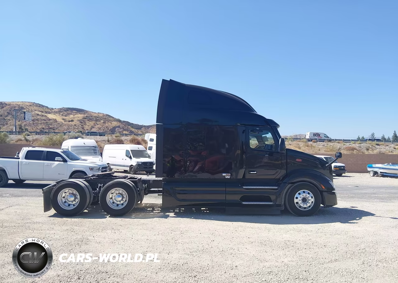 2024 Peterbilt 579 - Truck Cab And Chassis VIN:1XPBD49X4RD656520 - 14