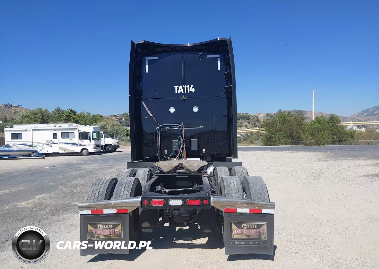 2024 Peterbilt 579 - Truck Cab And Chassis VIN:1XPBD49X4RD656520 - 16