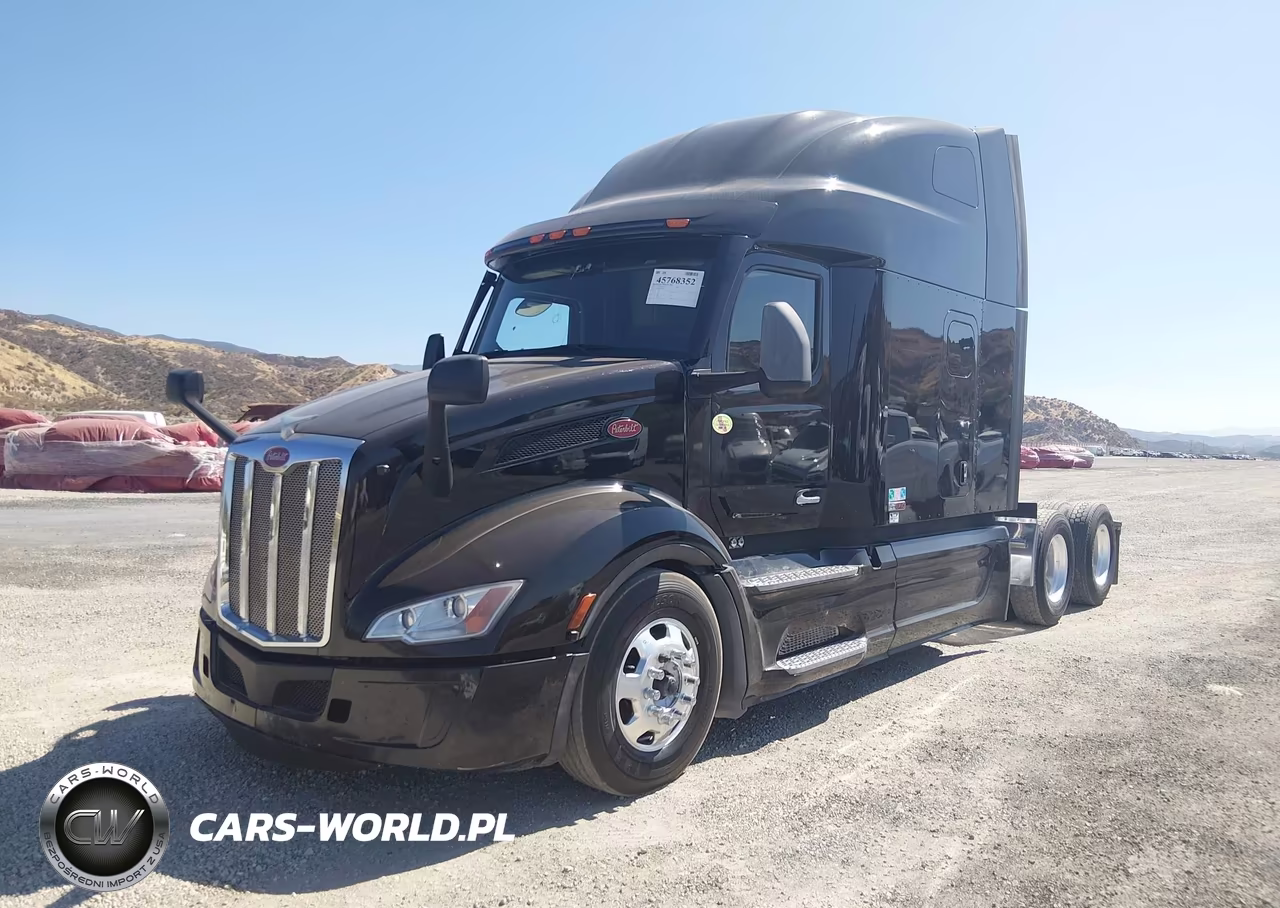 2024 Peterbilt 579 - Truck Cab And Chassis VIN:1XPBD49X4RD656520 - 2