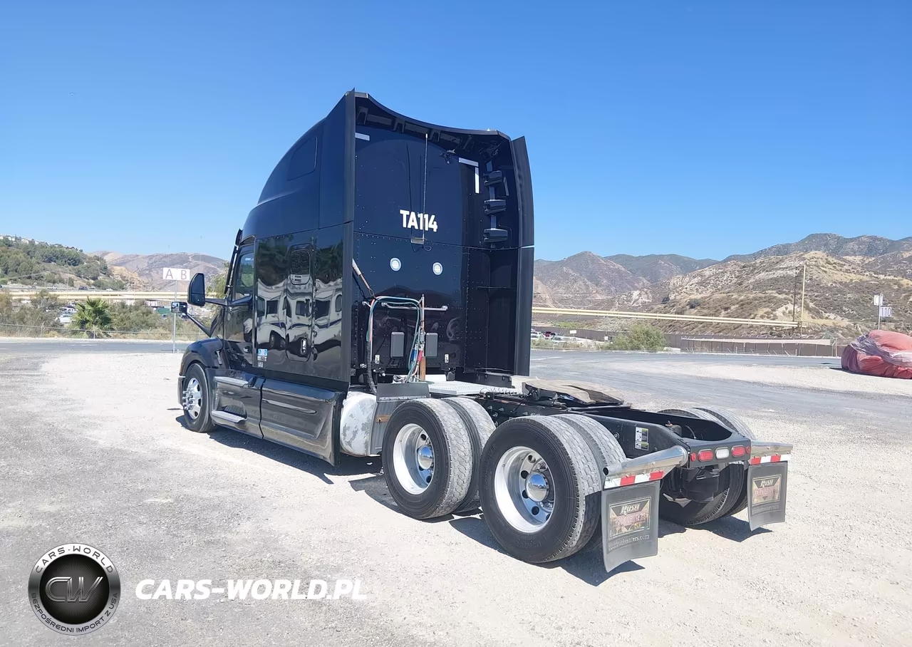 2024 Peterbilt 579 - Truck Cab And Chassis VIN:1XPBD49X4RD656520 - 3