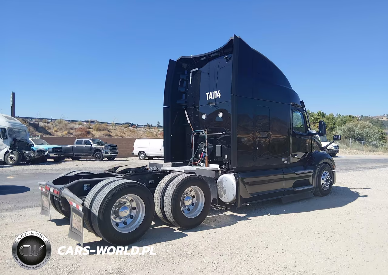 2024 Peterbilt 579 - Truck Cab And Chassis VIN:1XPBD49X4RD656520 - 4