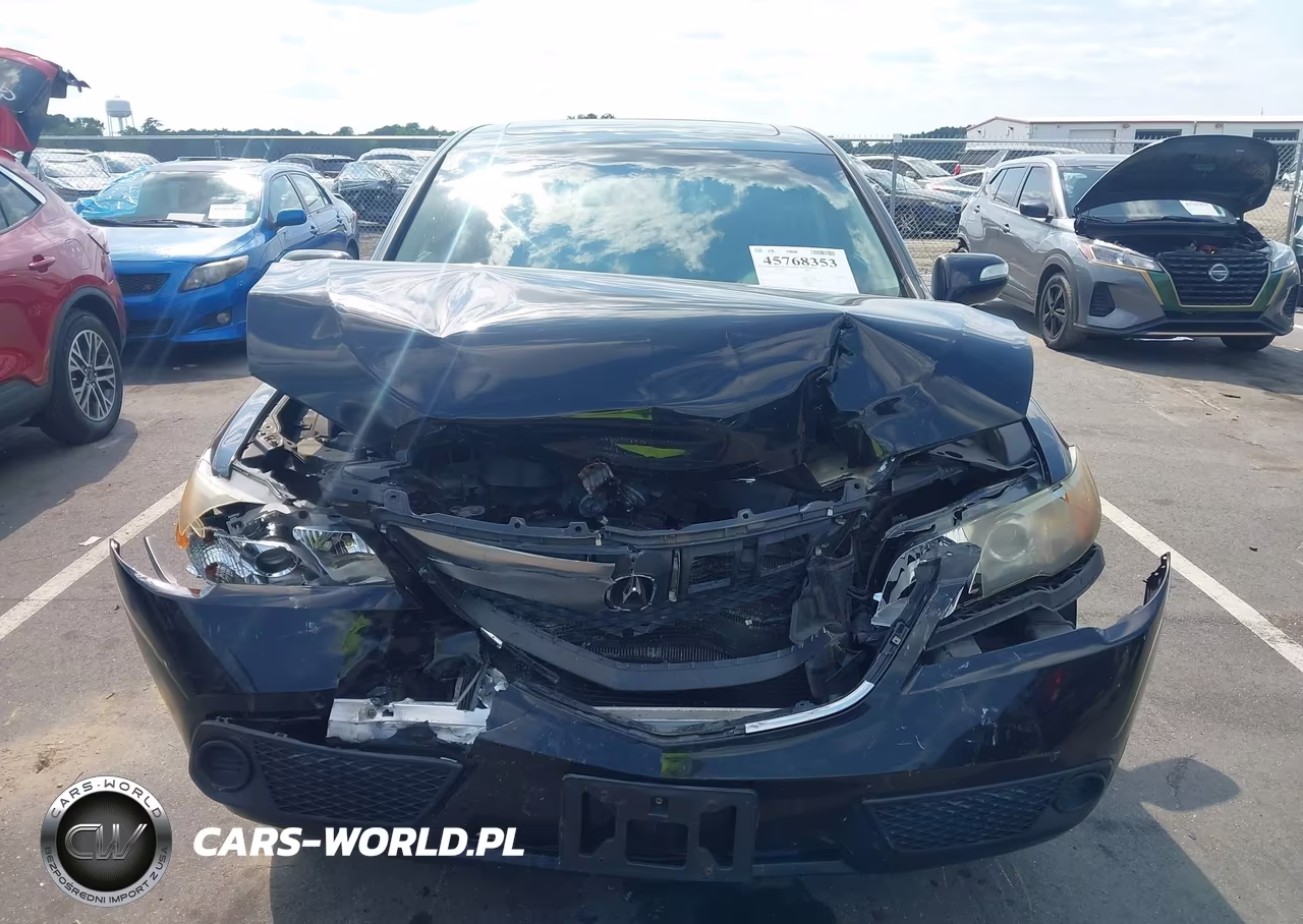 2013 Acura Rdx VIN:5J8TB3H3XDL005347 - 12