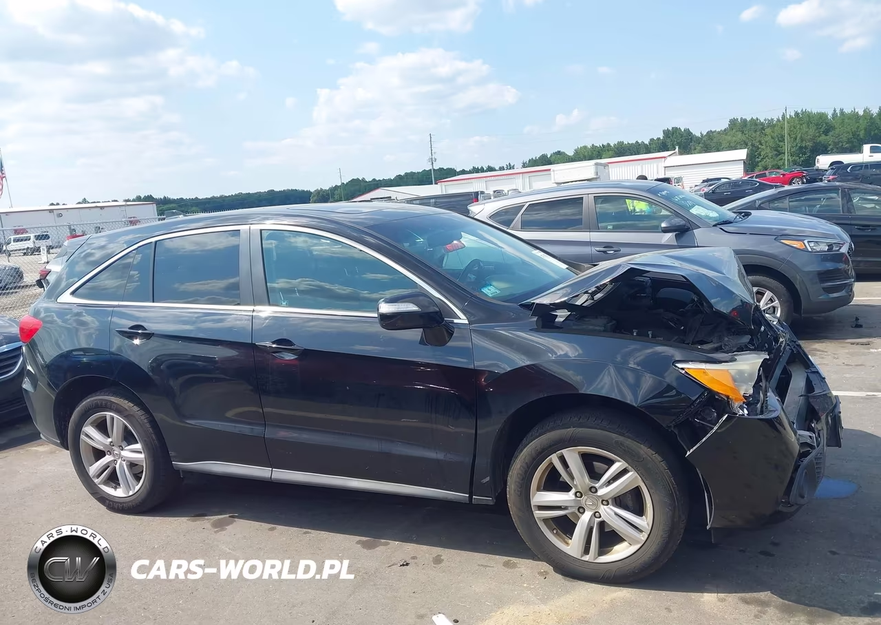 2013 Acura Rdx VIN:5J8TB3H3XDL005347 - 13