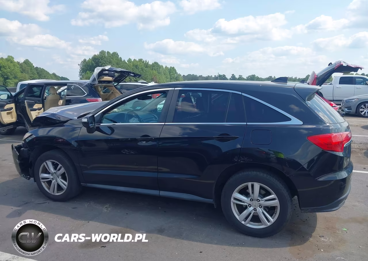 2013 Acura Rdx VIN:5J8TB3H3XDL005347 - 14