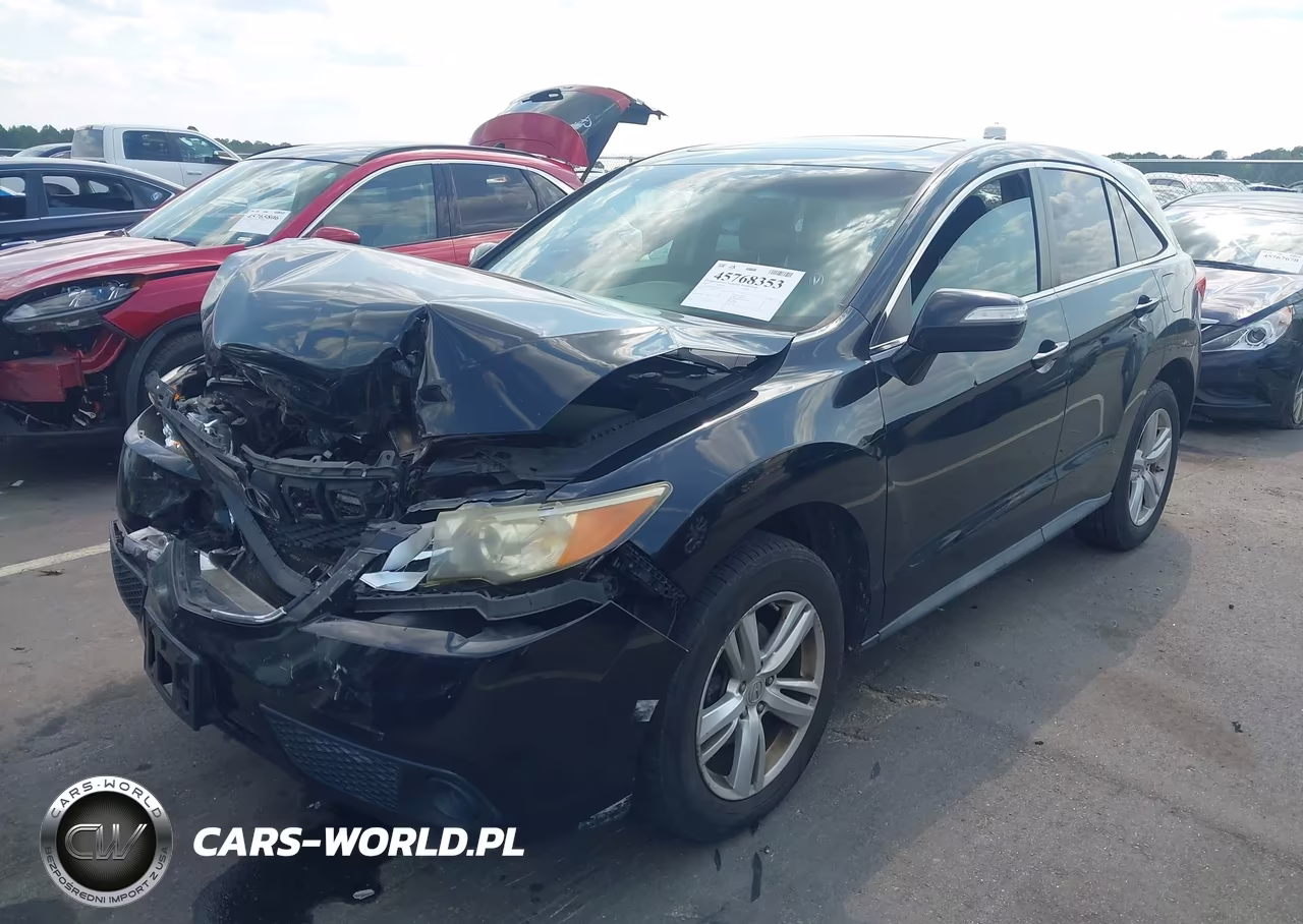 2013 Acura Rdx VIN:5J8TB3H3XDL005347 - 2