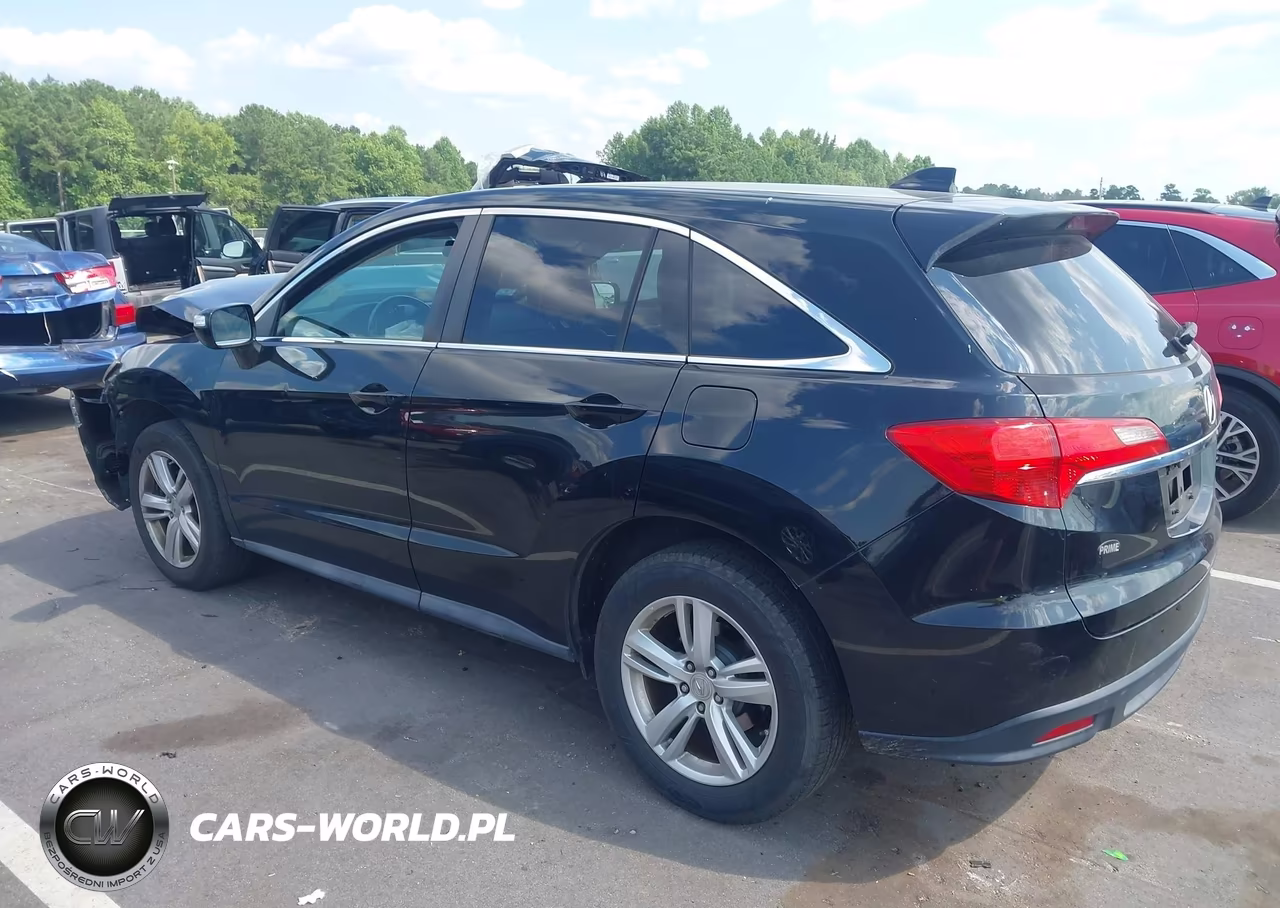 2013 Acura Rdx VIN:5J8TB3H3XDL005347 - 3