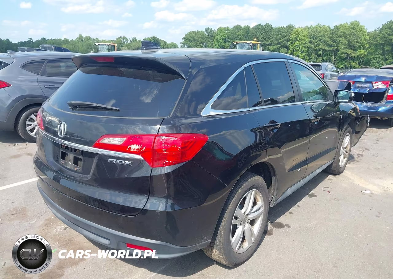 2013 Acura Rdx VIN:5J8TB3H3XDL005347 - 4