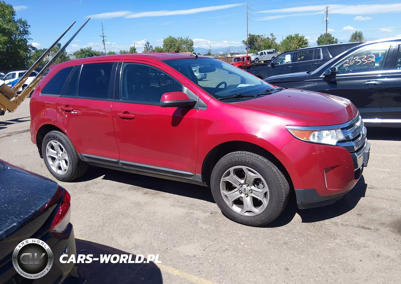 2012 Ford Edge Sel