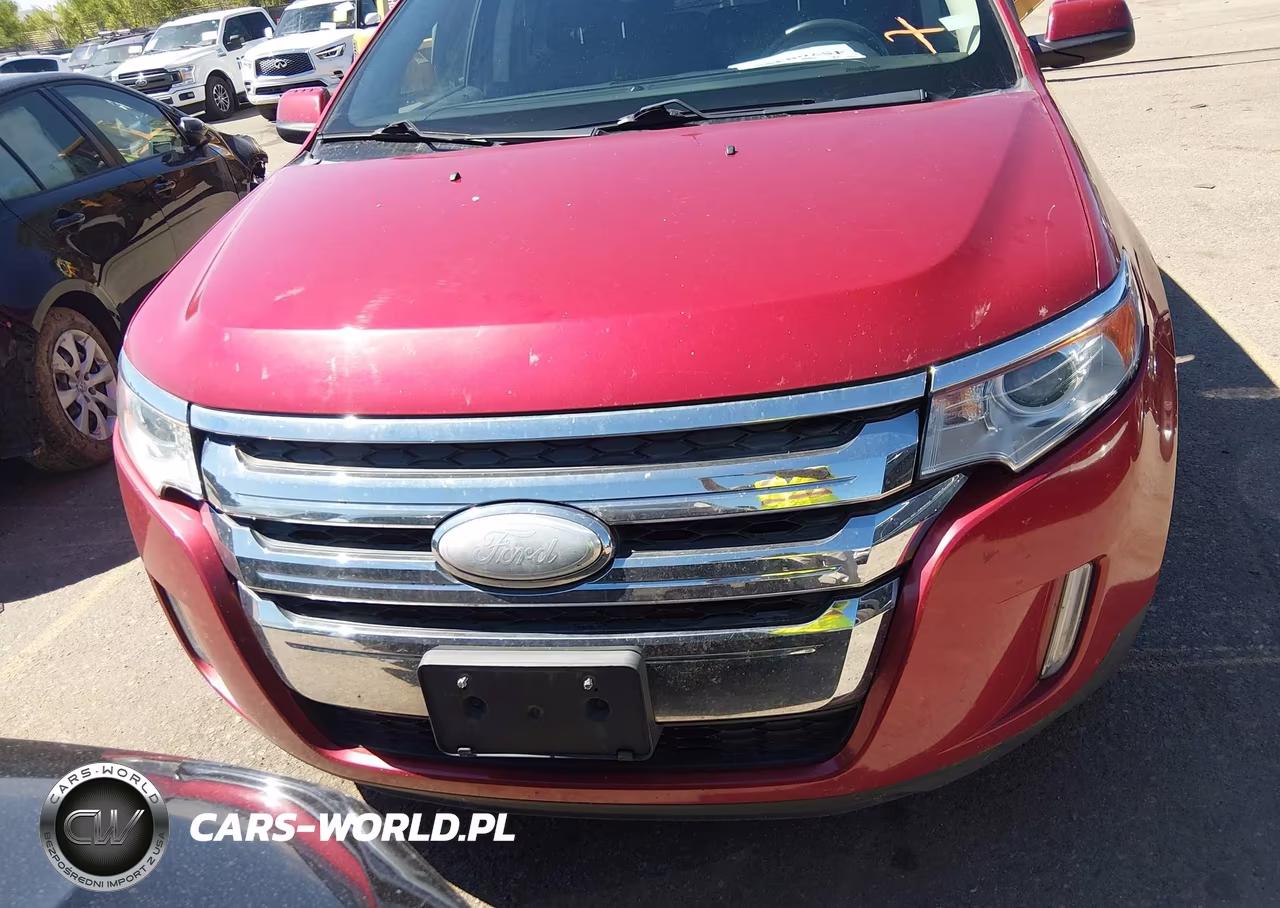 2012 Ford Edge Sel VIN:2FMDK4JC9CBA63141 - 12