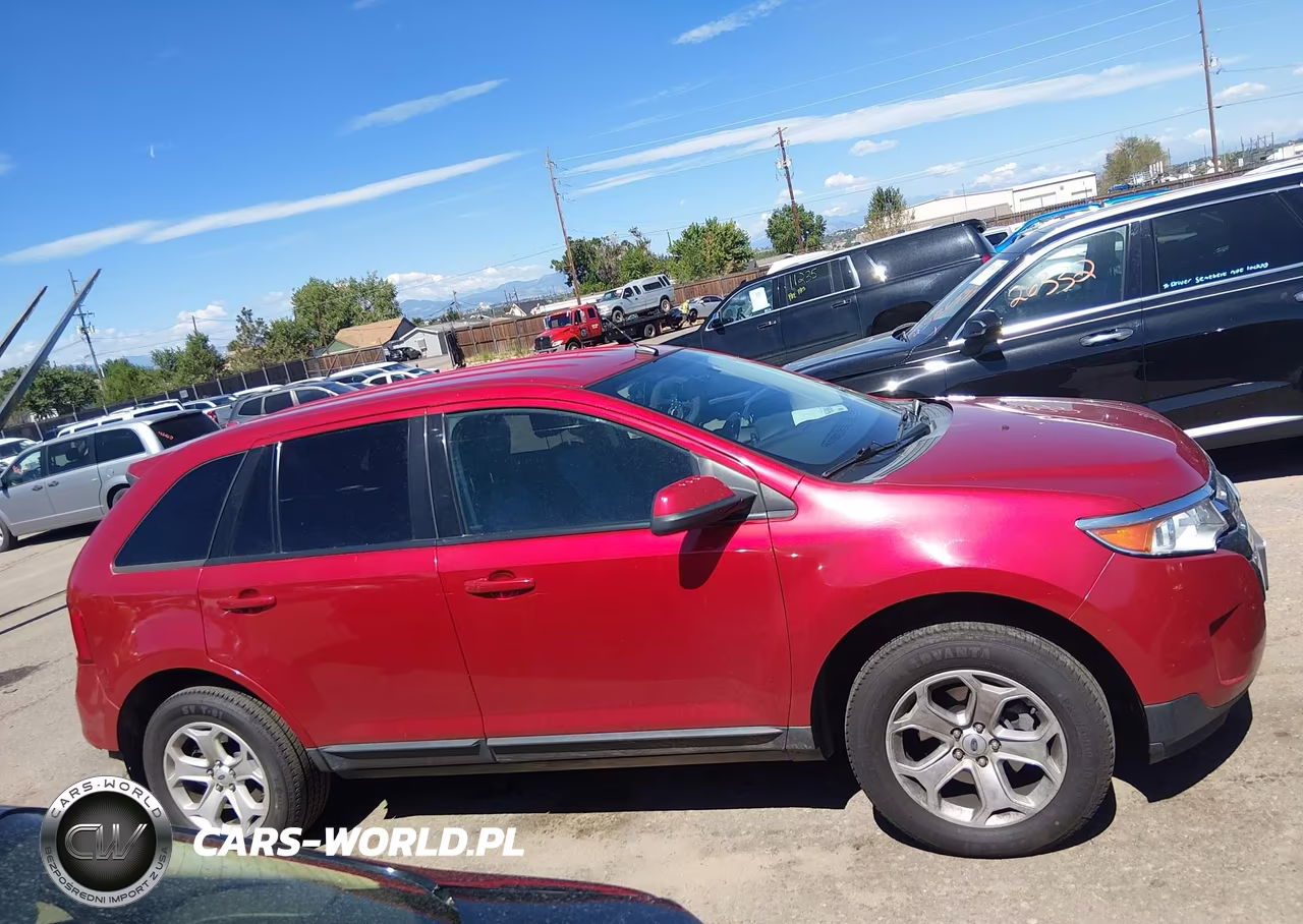 2012 Ford Edge Sel VIN:2FMDK4JC9CBA63141 - 13