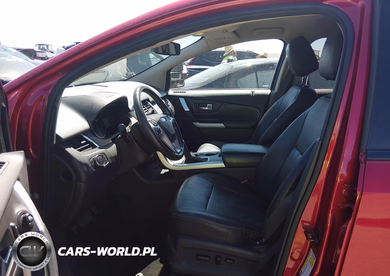 2012 Ford Edge Sel VIN:2FMDK4JC9CBA63141 - 14
