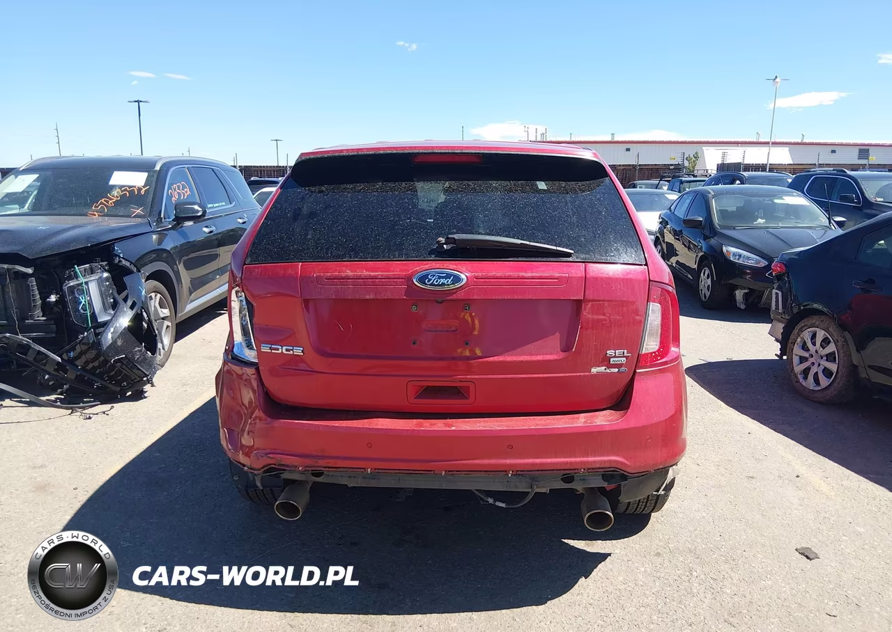 2012 Ford Edge Sel VIN:2FMDK4JC9CBA63141 - 16