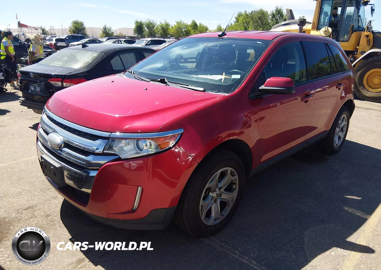 2012 Ford Edge Sel VIN:2FMDK4JC9CBA63141 - 2