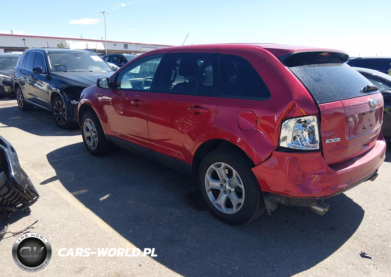 2012 Ford Edge Sel VIN:2FMDK4JC9CBA63141 - 3