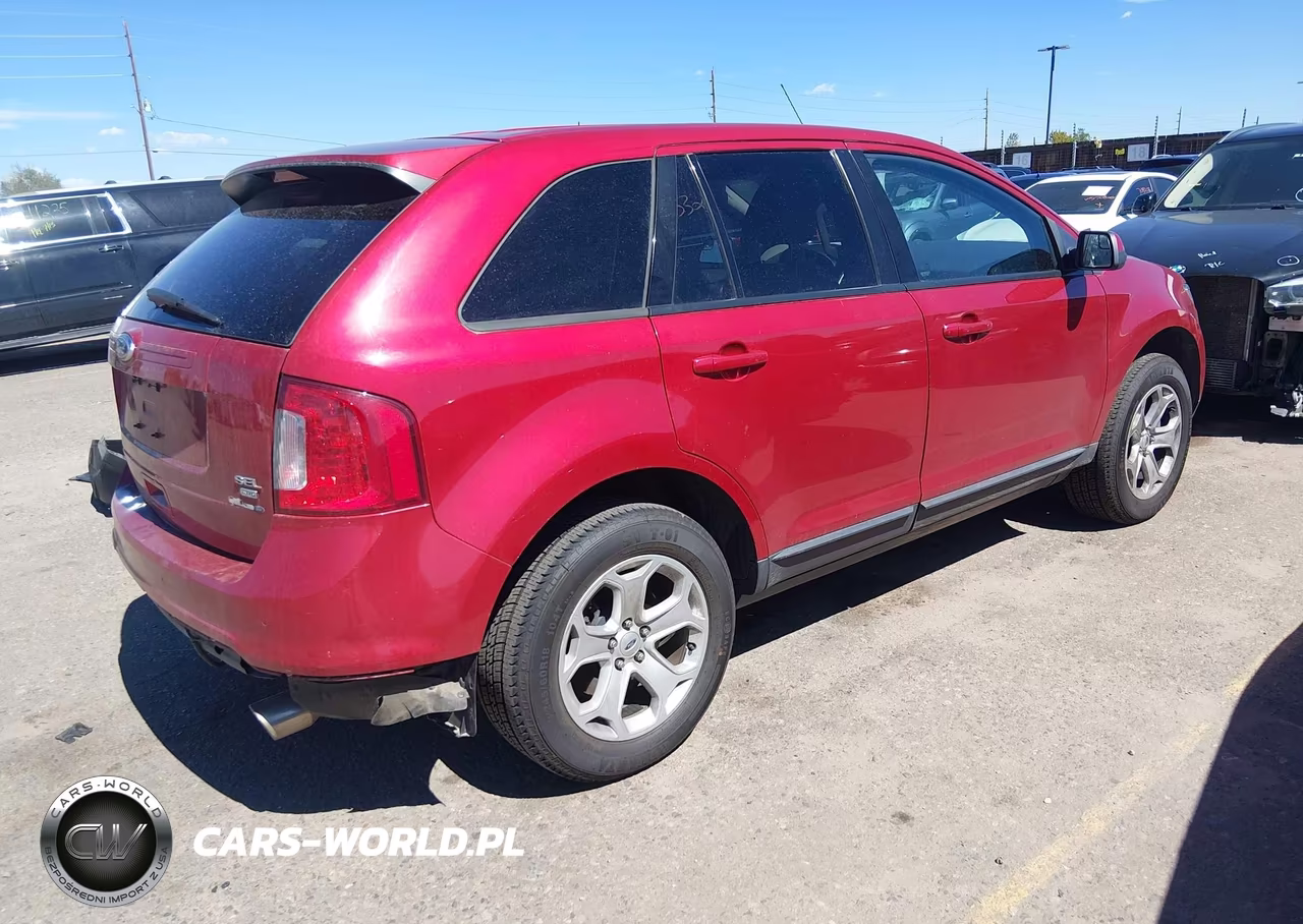 2012 Ford Edge Sel VIN:2FMDK4JC9CBA63141 - 4
