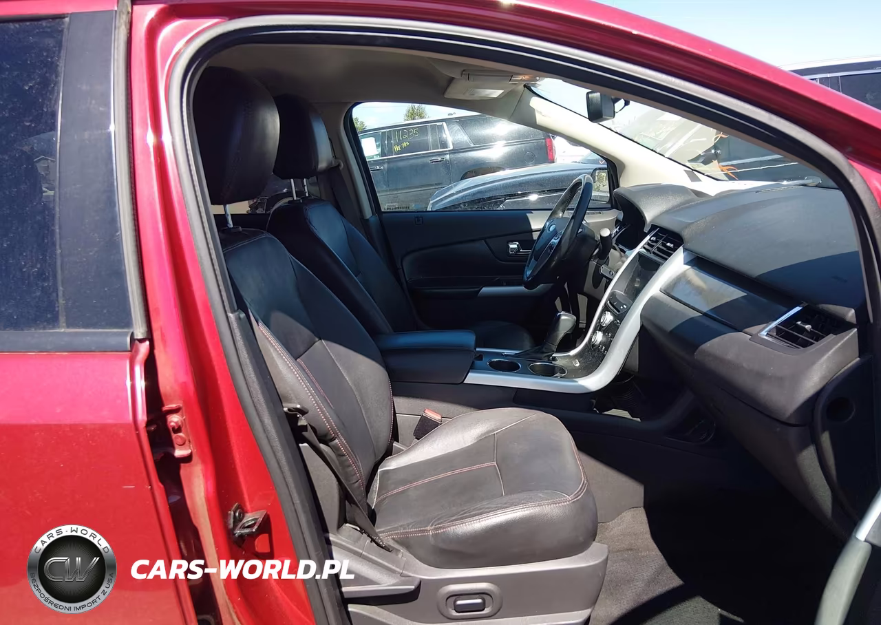 2012 Ford Edge Sel VIN:2FMDK4JC9CBA63141 - 5